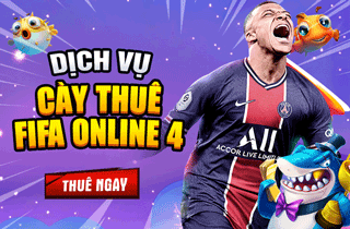 Cày thuê FiFA Online 4 (FO4)